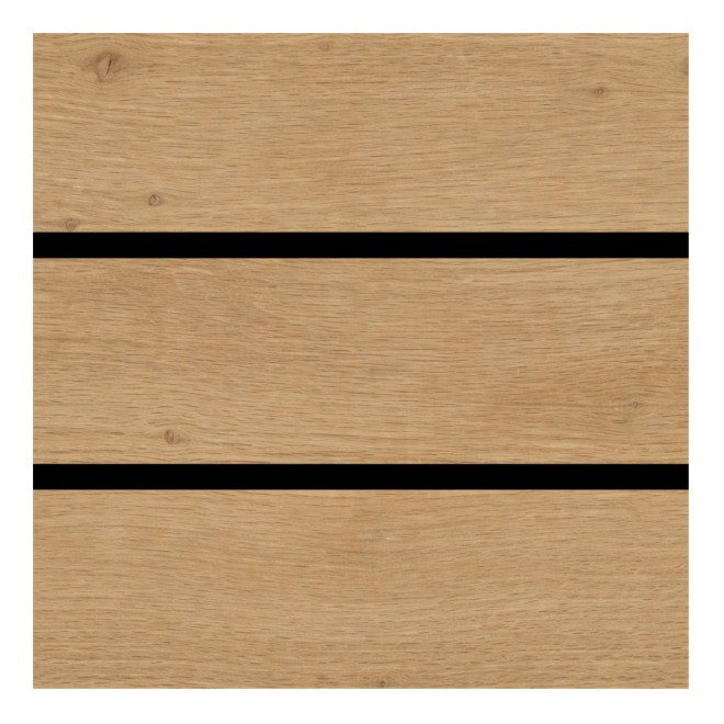 Novalit Dubbele Rondkant 200mm Gevelbekleding Artisan Oak Twinlook 600cm